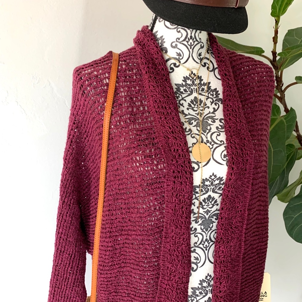 ๐ฅ๐ฅBILLABONG - OPEN KNIT CARDIGAN๐ฅ๐ฅ - Picture 2 of 4